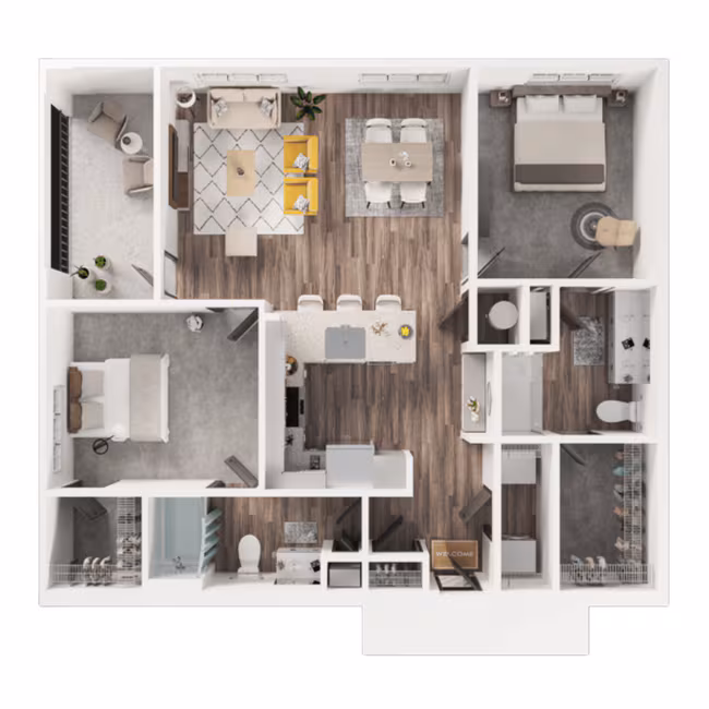 B2 376 floor plan